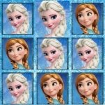 Игра Холодное Сердце: Крестики Нолики